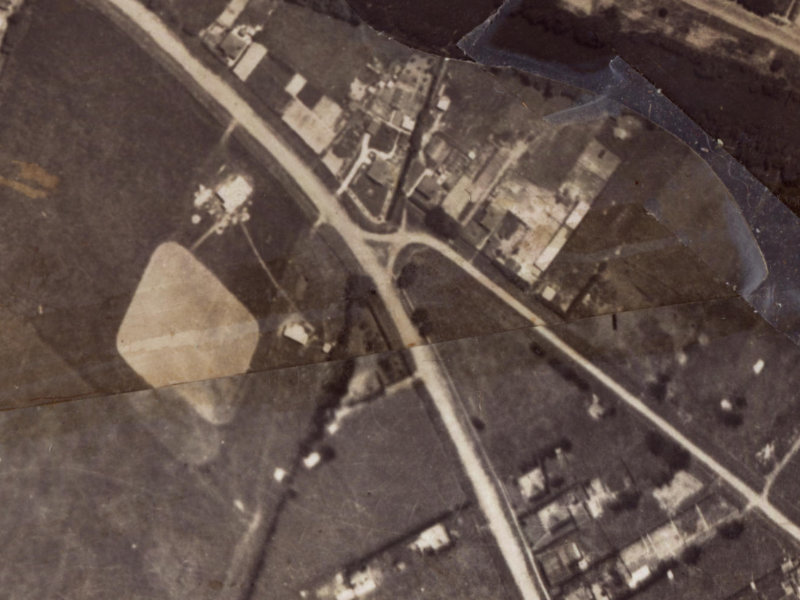 2 Waitaki Street from the air, 1925-1929