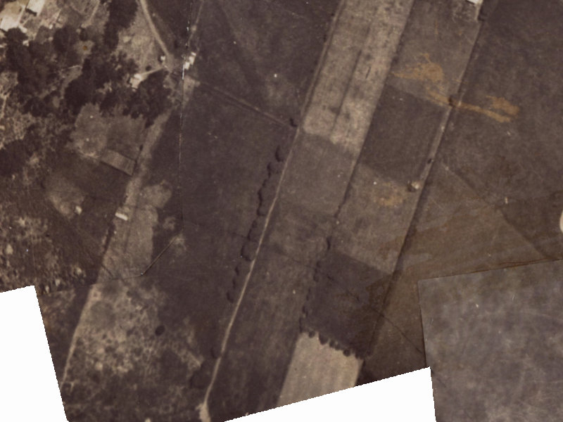 86 Carisbrooke Street from the air, 1925-1929