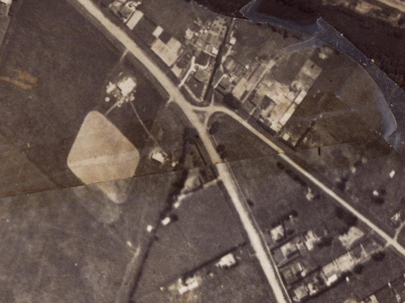 98B Bexley Road from the air, 1925-1929