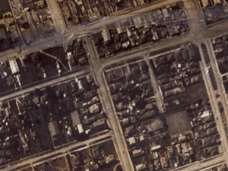 21 Union Street from the air, 1925-1929