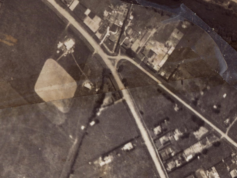 98 Bexley Road from the air, 1925-1929