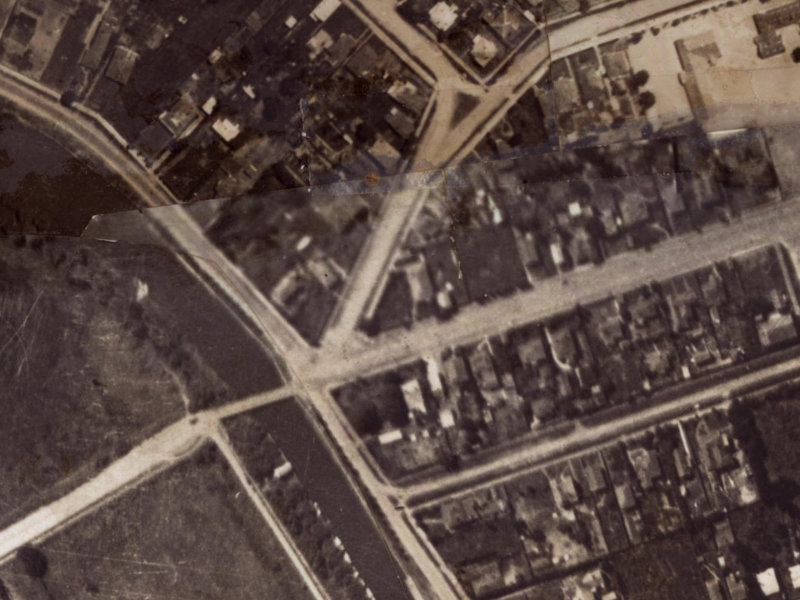 176 Seaview Road from the air, 1925-1929