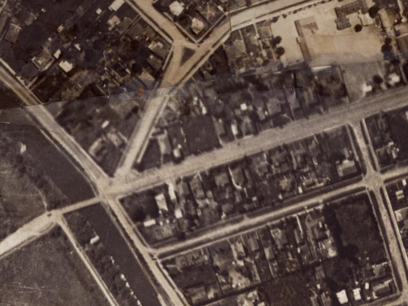 164 Seaview Road from the air, 1925-1929