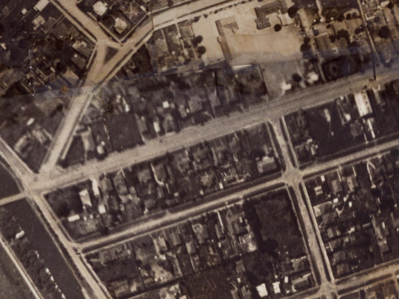 155 Seaview Road from the air, 1925-1929