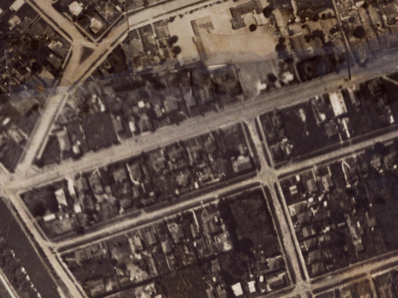 149 Seaview Road from the air, 1925-1929