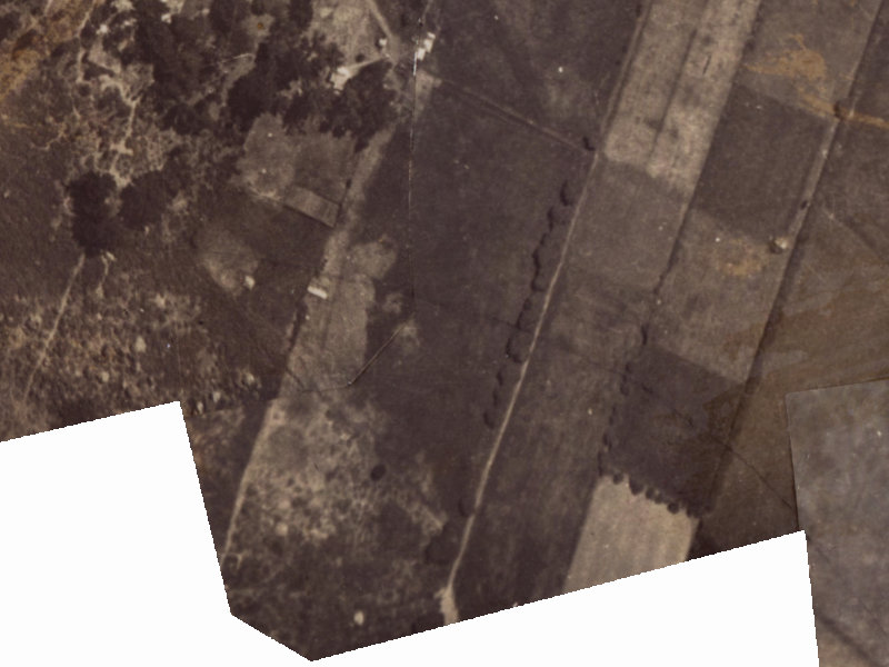 87 Carisbrooke Street from the air, 1925-1929