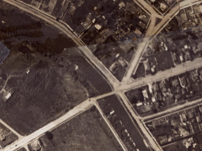 564 New Brighton Road from the air, 1925-1929