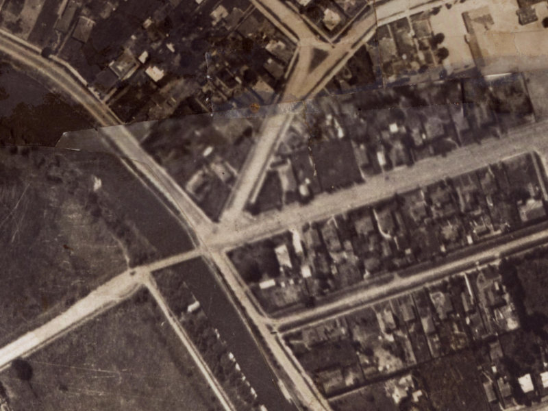 177 Seaview Road from the air, 1925-1929