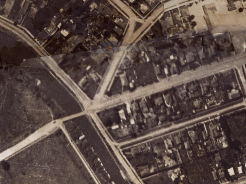 175 Seaview Road from the air, 1925-1929