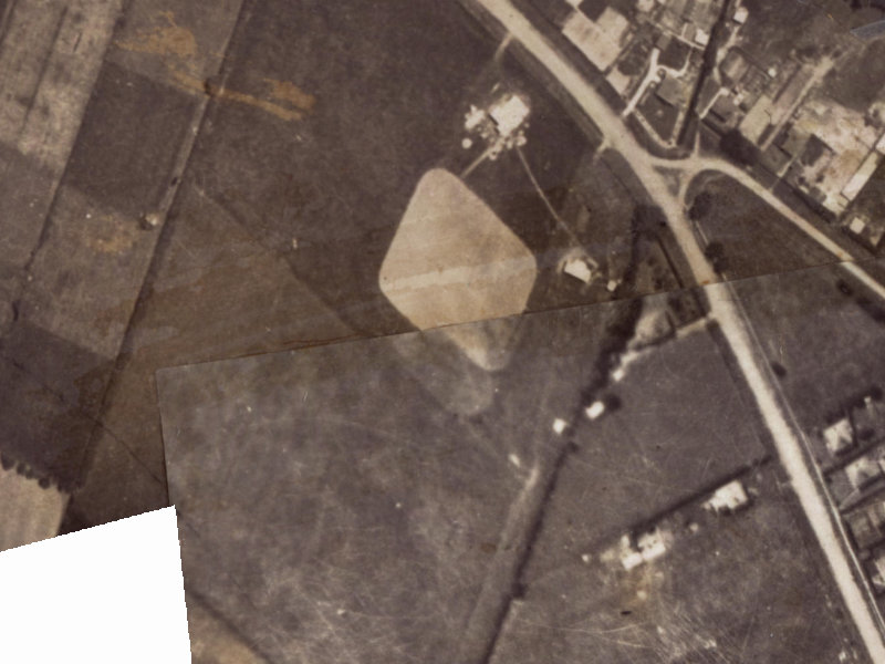 96B Bexley Road from the air, 1925-1929