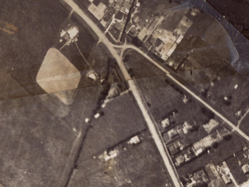102 Bexley Road from the air, 1925-1929