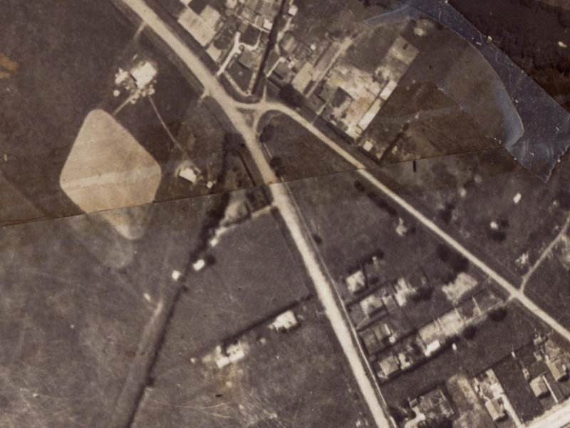 101 Bexley Road from the air, 1925-1929