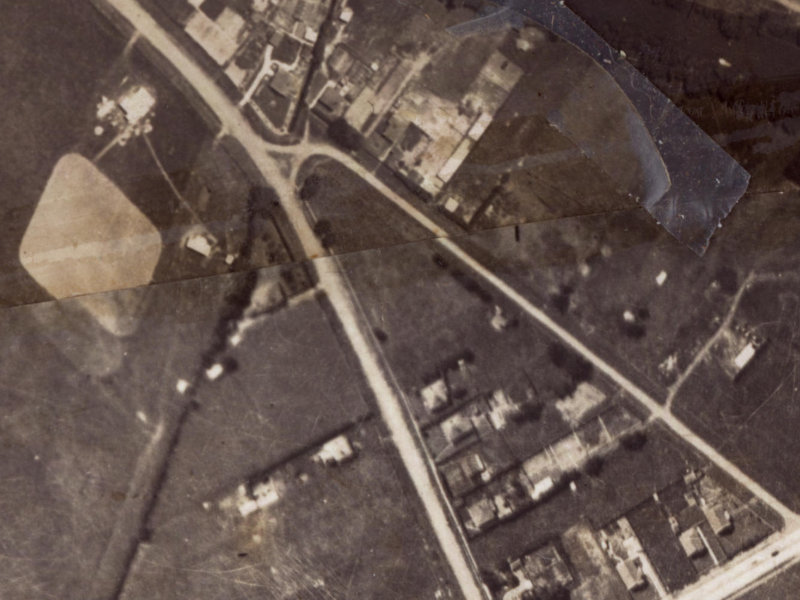 103 Bexley Road from the air, 1925-1929