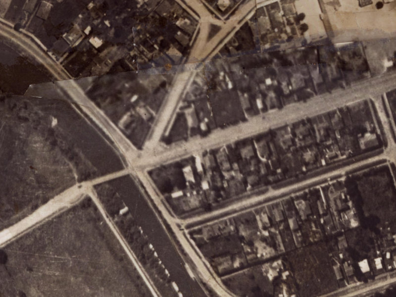 173B Seaview Road from the air, 1925-1929