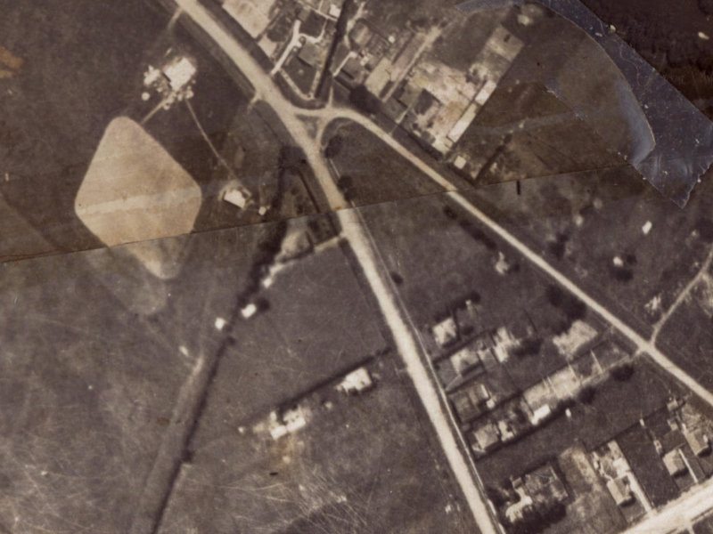 104 Bexley Road from the air, 1925-1929