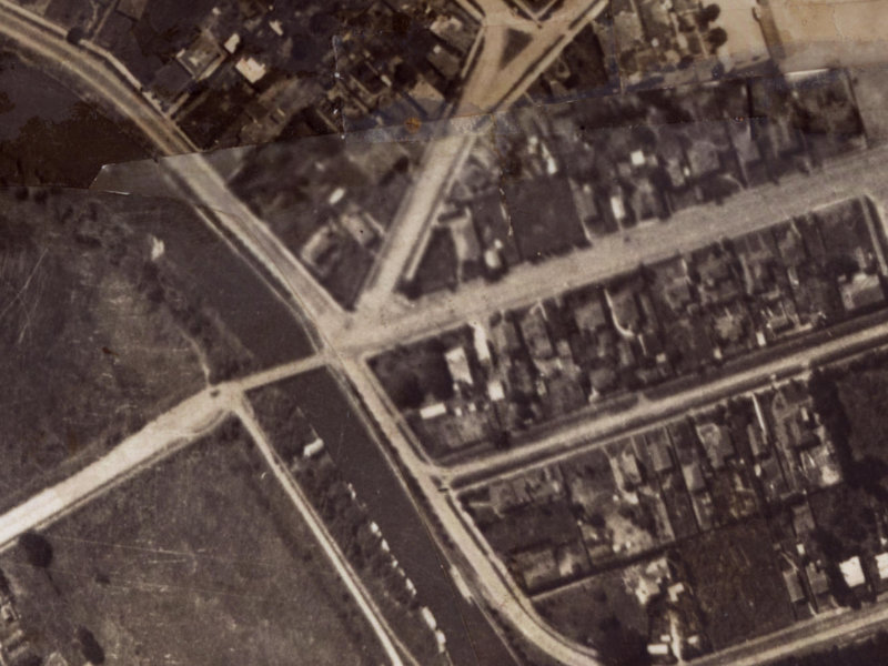 177a Seaview Road from the air, 1925-1929