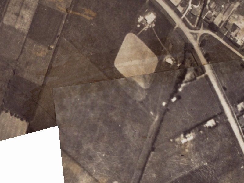 96B Bexley Road from the air, 1925-1929