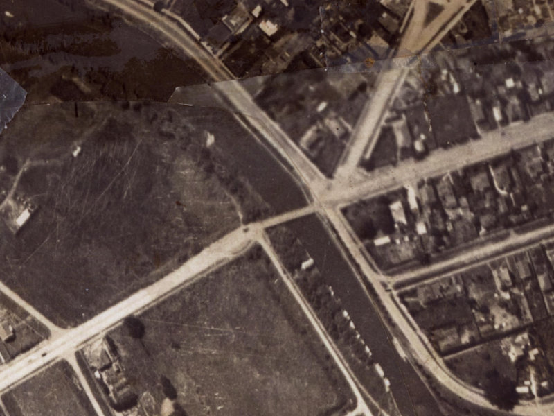 659 Pages Road from the air, 1925-1929