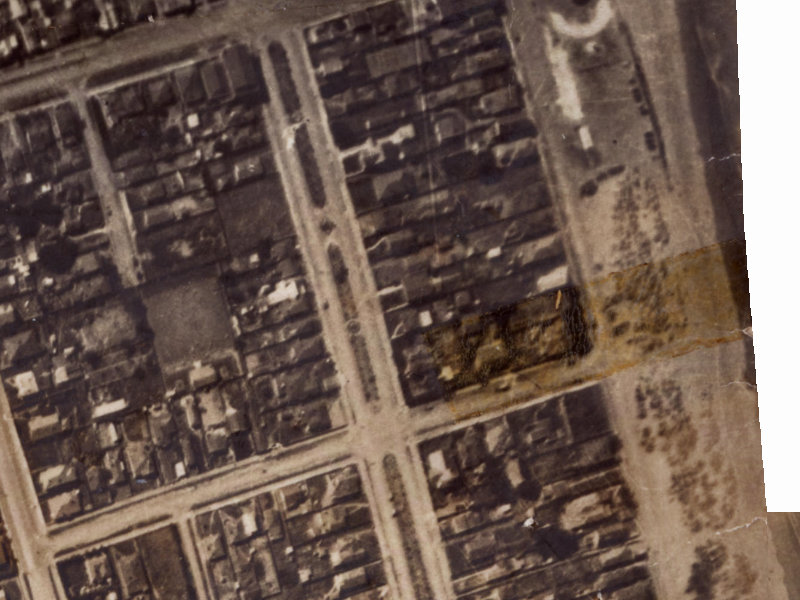 37 Oram Avenue from the air, 1925-1929