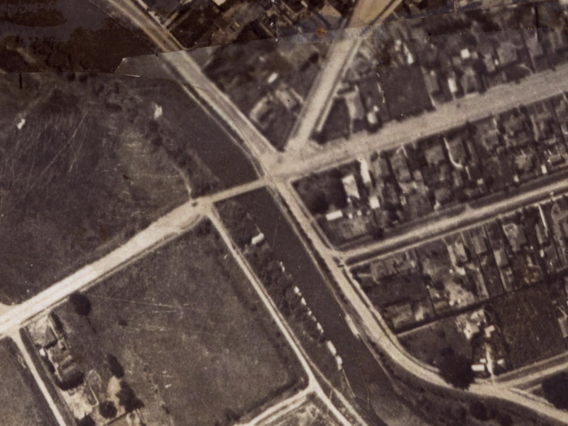 5 Owles Terrace from the air, 1925-1929