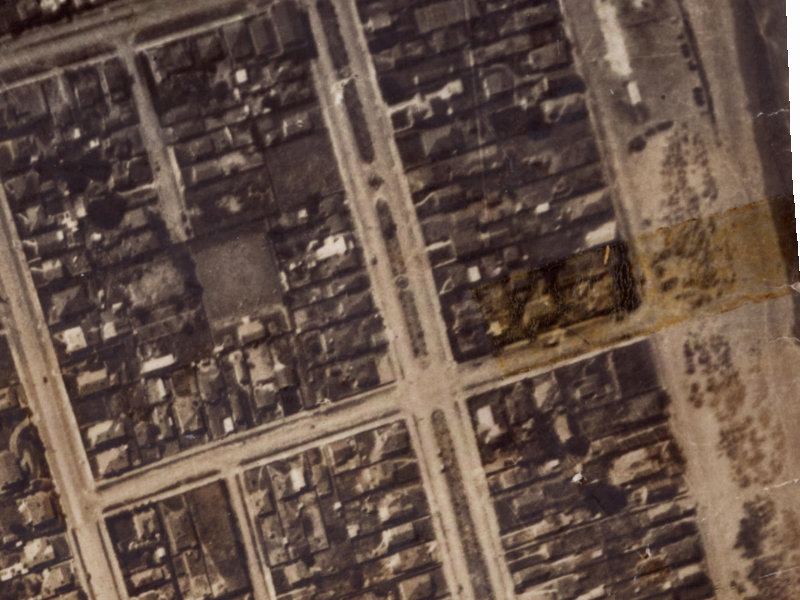 39A Oram Avenue from the air, 1925-1929