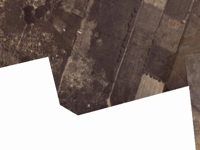 2 Winchfield Street from the air, 1925-1929