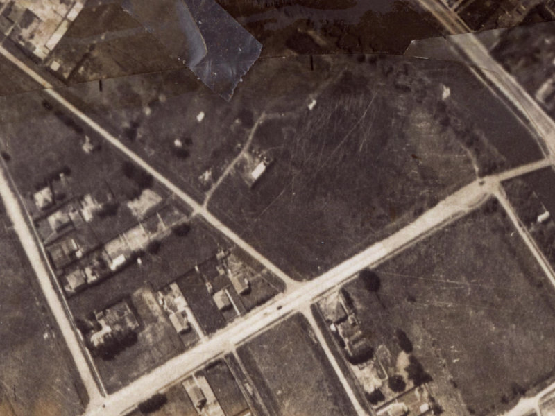49 Waitaki Street from the air, 1925-1929
