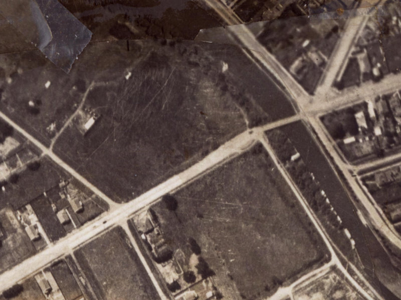 655A Pages Road from the air, 1925-1929