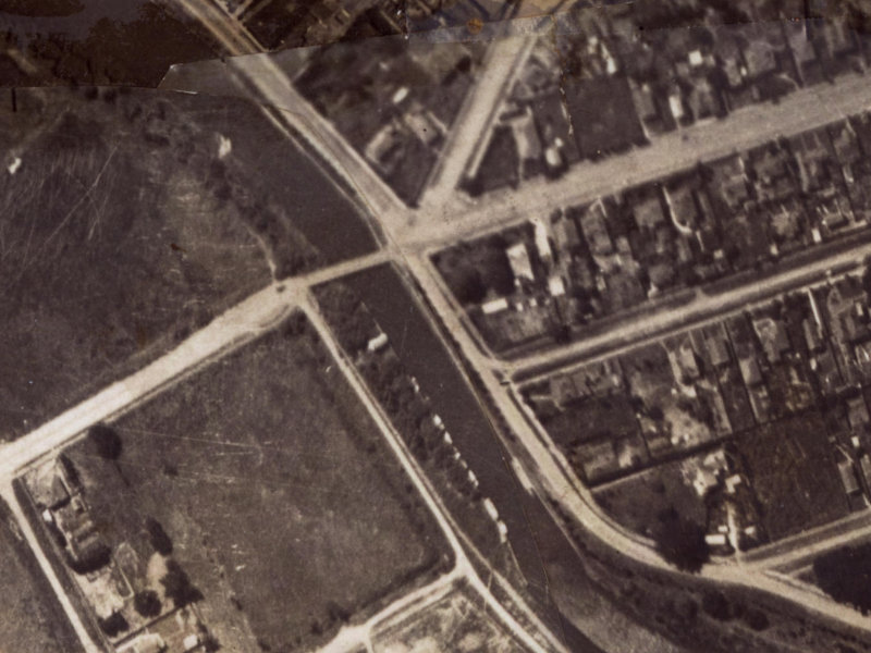 8 Owles Terrace from the air, 1925-1929