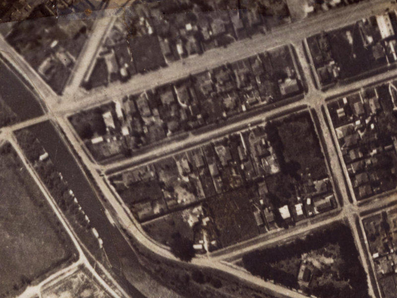 113 Beresford Street from the air, 1925-1929