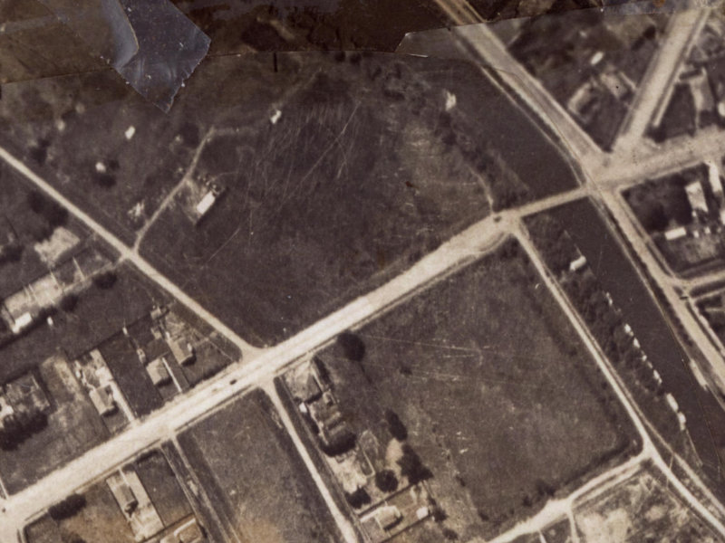 651 Pages Road from the air, 1925-1929