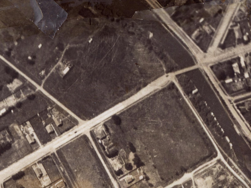653 Pages Road from the air, 1925-1929