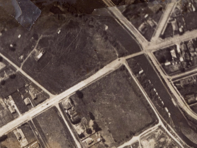 664 Pages Road from the air, 1925-1929