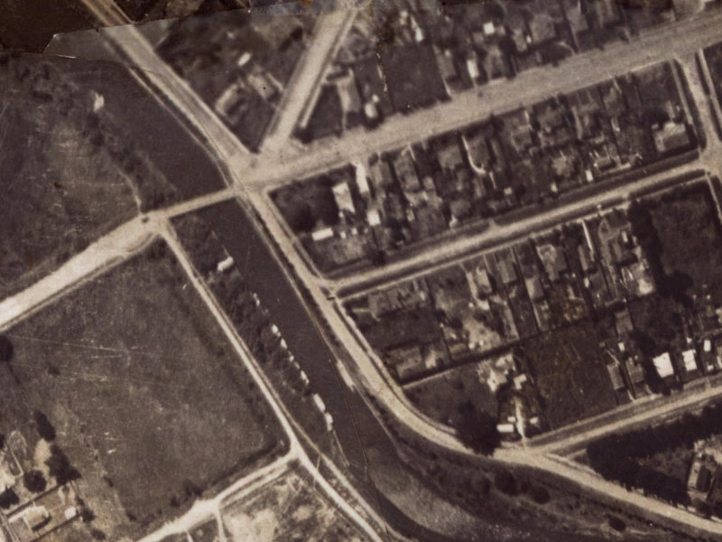 125 Beresford Street from the air, 1925-1929