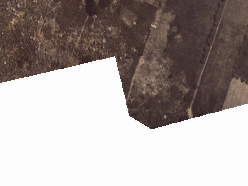 28 Soberton Street from the air, 1925-1929