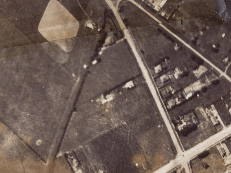 110A Bexley Road from the air, 1925-1929