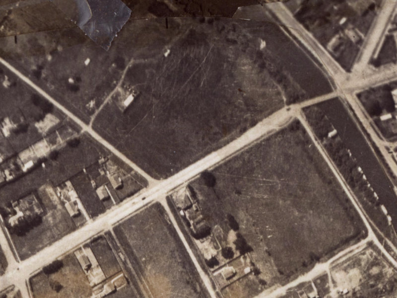 649A Pages Road from the air, 1925-1929