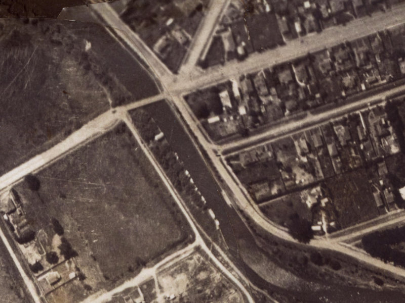 20 Owles Terrace from the air, 1925-1929