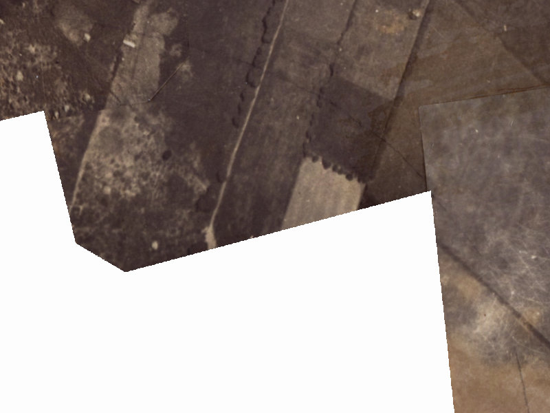 43 Corhampton Street from the air, 1925-1929