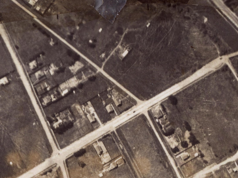 38 Waitaki Street from the air, 1925-1929