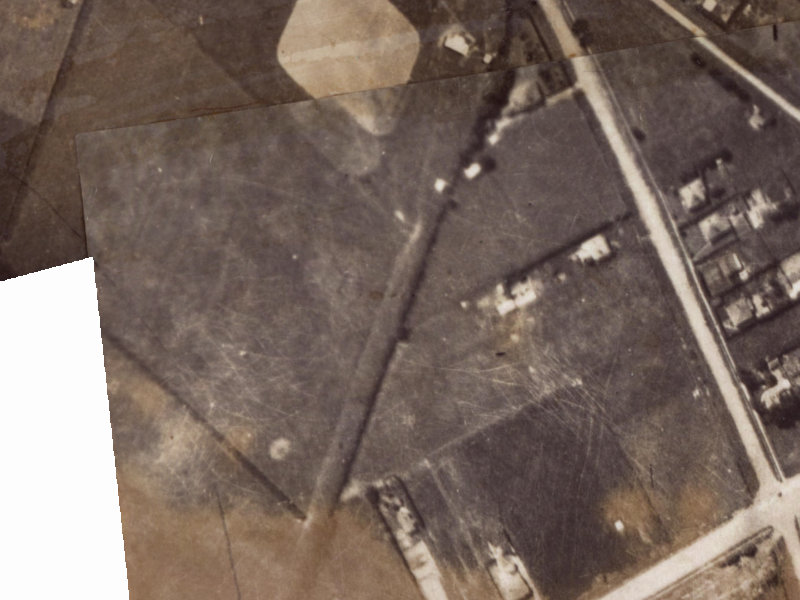 110 Anzac Drive from the air, 1925-1929