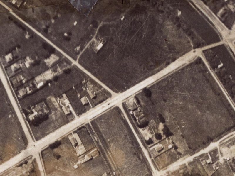 51 Waitaki Street from the air, 1925-1929