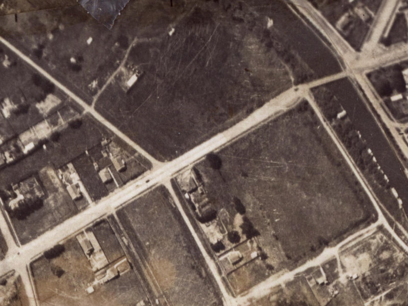 658 Pages Road from the air, 1925-1929