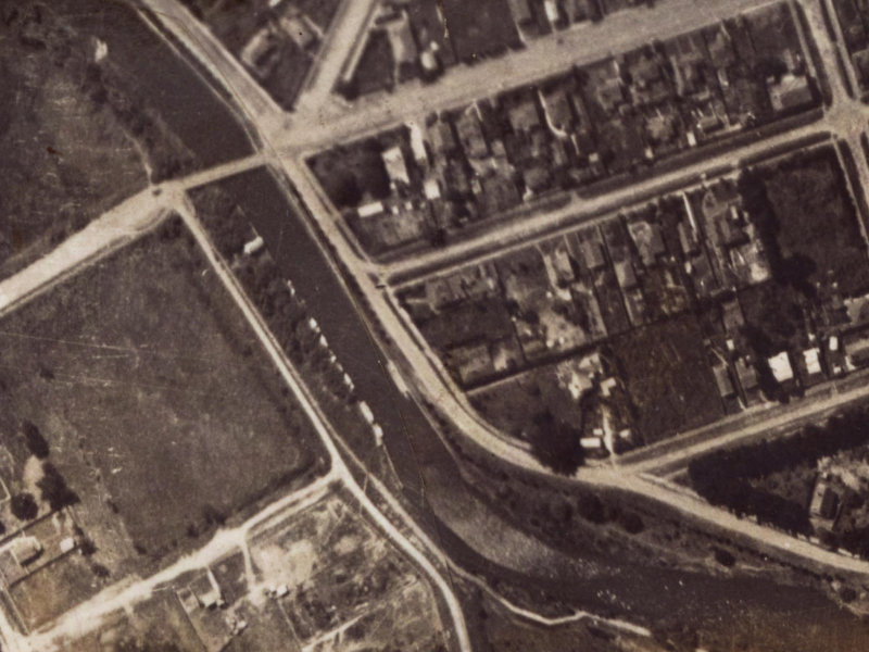 20 Owles Terrace from the air, 1925-1929