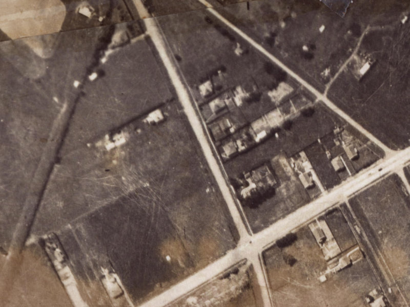113 Bexley Road from the air, 1925-1929