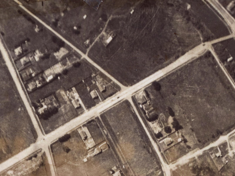 40 Waitaki Street from the air, 1925-1929