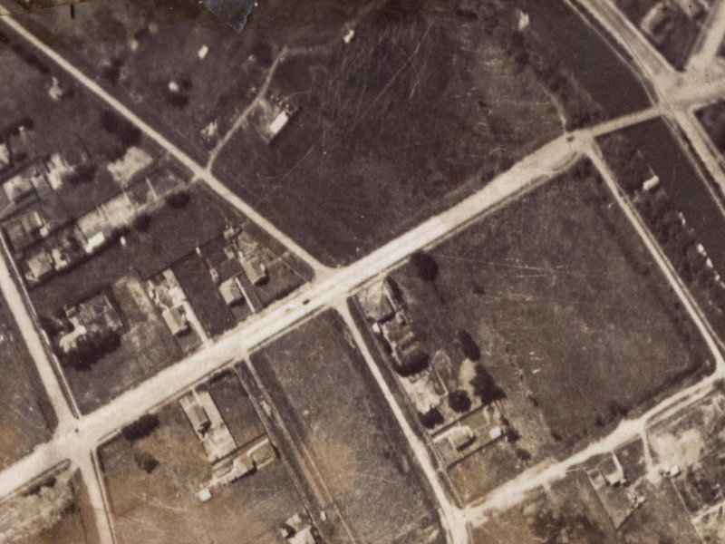 656 Pages Road from the air, 1925-1929