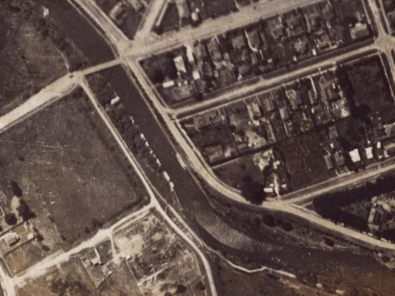 17 Owles Terrace from the air, 1925-1929
