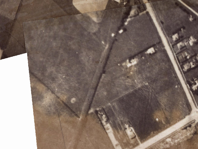 28 Brightstone Crescent from the air, 1925-1929
