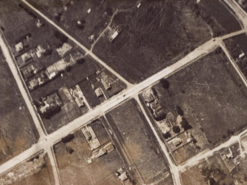 647 Pages Road from the air, 1925-1929